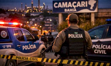 Segurança Pública em Camaçari: Queda dos Homicídios e Desafios Persistentes