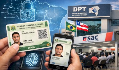 Bahia amplia emissão da nova Carteira de Identidade Nacional e reforça modernização do sistema