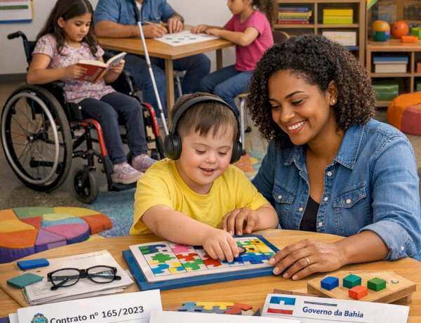 Educação Inclusiva em Candeias-BA: avanços, contratos e desafios revelados por dados oficiais