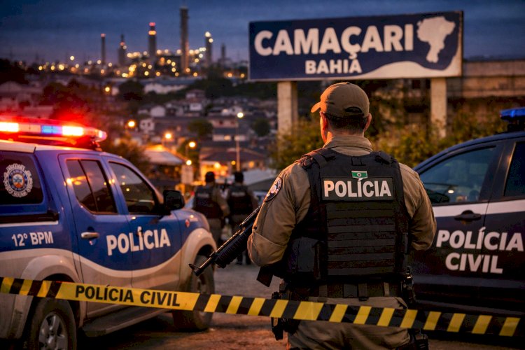 Segurança Pública em Camaçari: Queda dos Homicídios e Desafios Persistentes