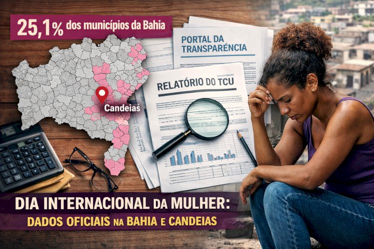Dia Internacional da Mulher: da origem histórica aos números oficiais na Bahia e em Candeias